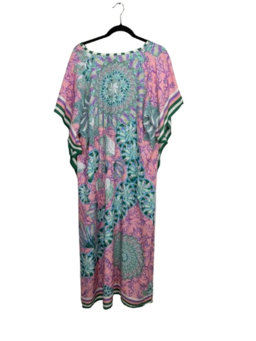 Anthropologie Kaftan Dress Boho Resort Cruise One Size - Picture 8 of 11